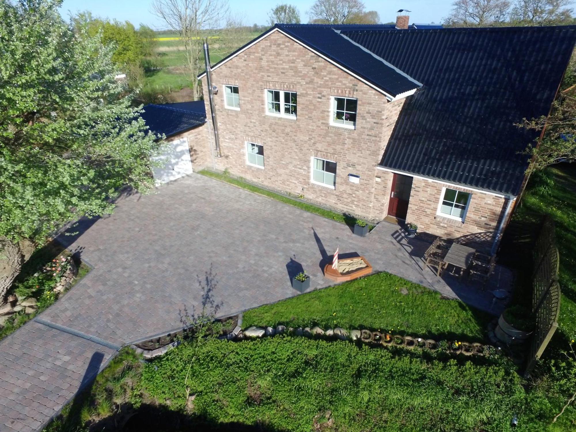 Ferienwohnung Waterkant Kappeler Niederstrich Exterior foto