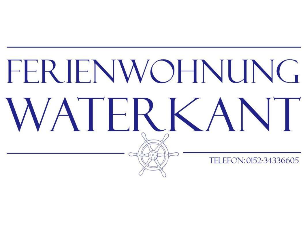 Ferienwohnung Waterkant Kappeler Niederstrich Exterior foto